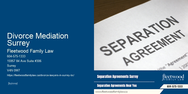 Divorce Mediation Surrey
