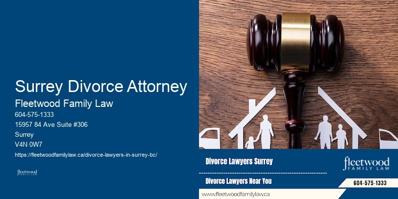 Surrey Divorce Attorney