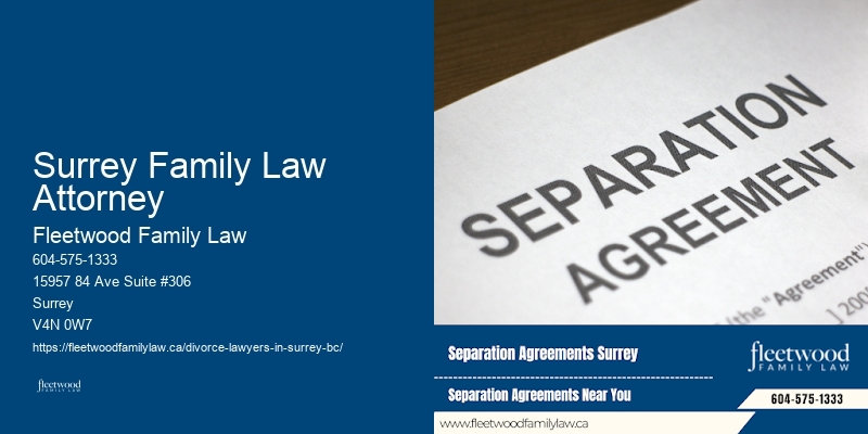 Surrey Family Law Attorney