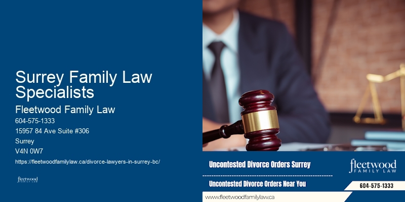 Surrey Family Law Specialists