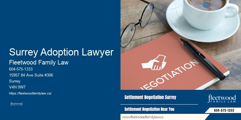 Surrey Adoption Lawyer