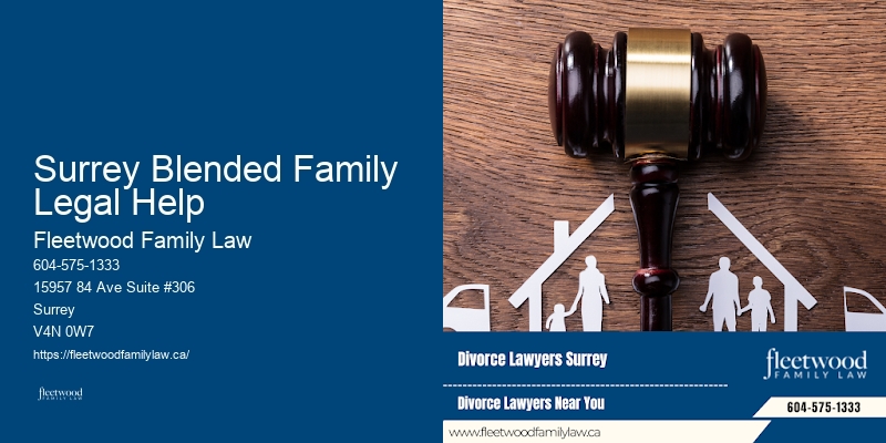 Surrey Blended Family Legal Help