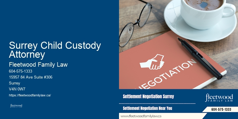 Surrey Child Custody Attorney