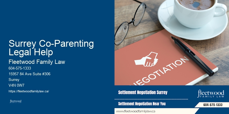 Surrey Co-Parenting Legal Help