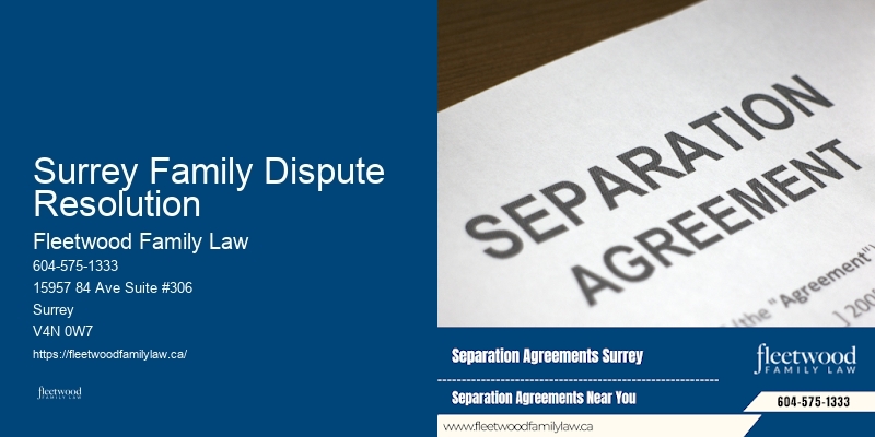 Surrey Family Dispute Resolution