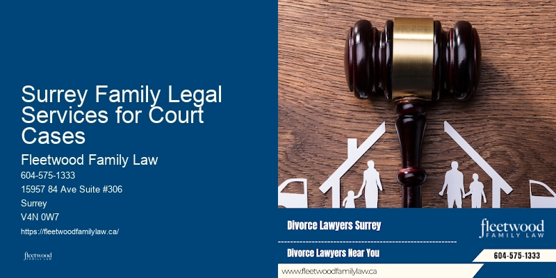 Surrey Family Legal Services for Court Cases