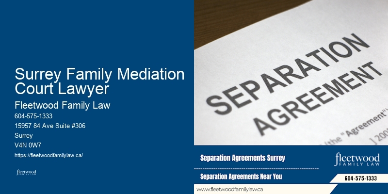 Surrey Family Mediation Court Lawyer