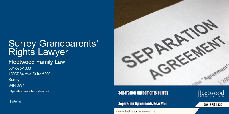 Surrey Grandparents’ Rights Lawyer