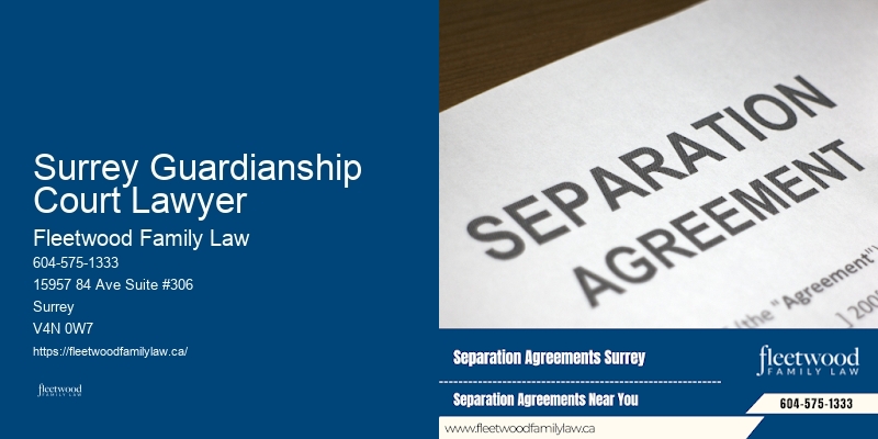 Surrey Guardianship Court Lawyer