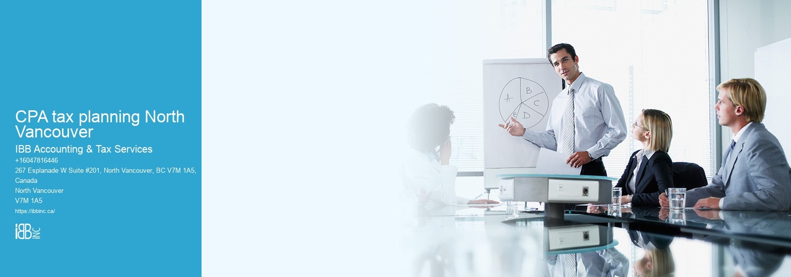 CPA tax planning North Vancouver