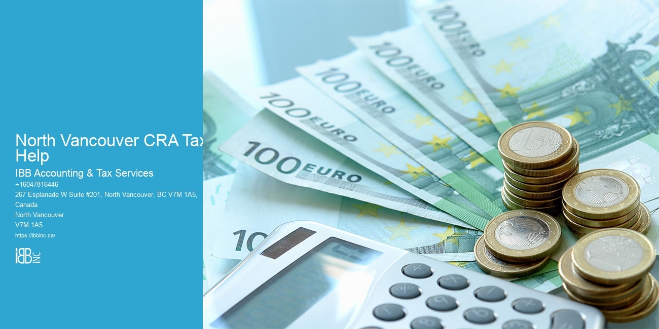 North Vancouver CRA Tax Help