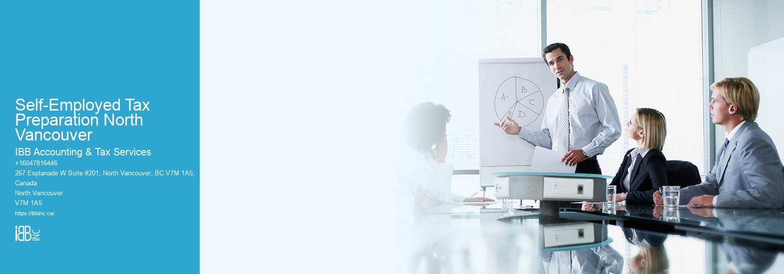 Self-Employed Tax Preparation North Vancouver