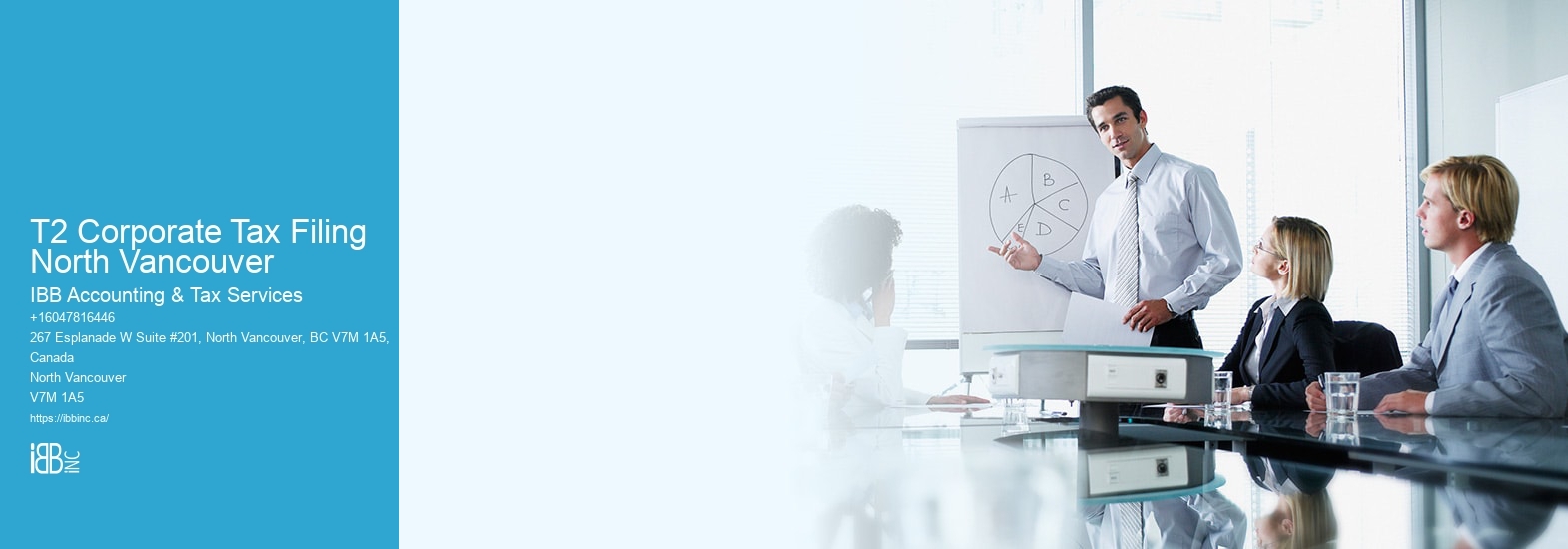 T2 Corporate Tax Filing North Vancouver