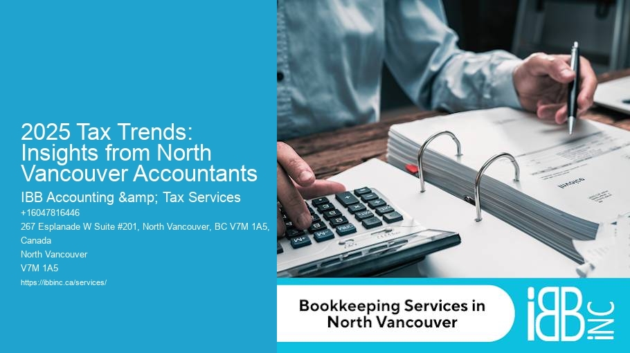 2025 Tax Trends: Insights from North Vancouver Accountants