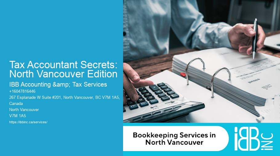 Tax Accountant Secrets: North Vancouver Edition