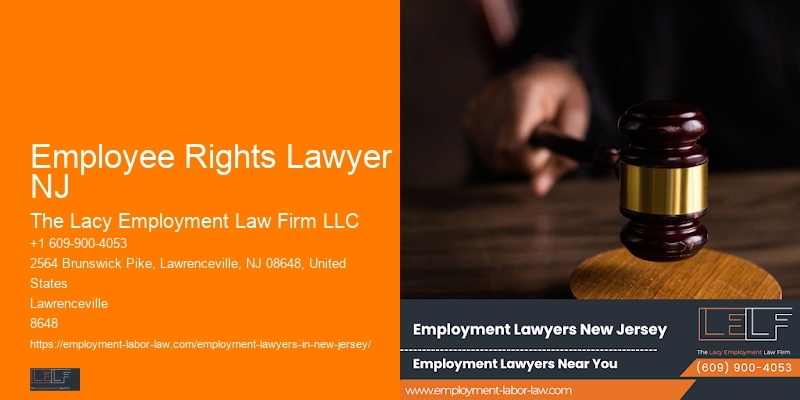 Employee Rights Lawyer NJ