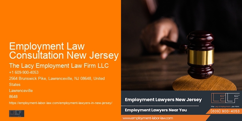 Employment Law Consultation New Jersey