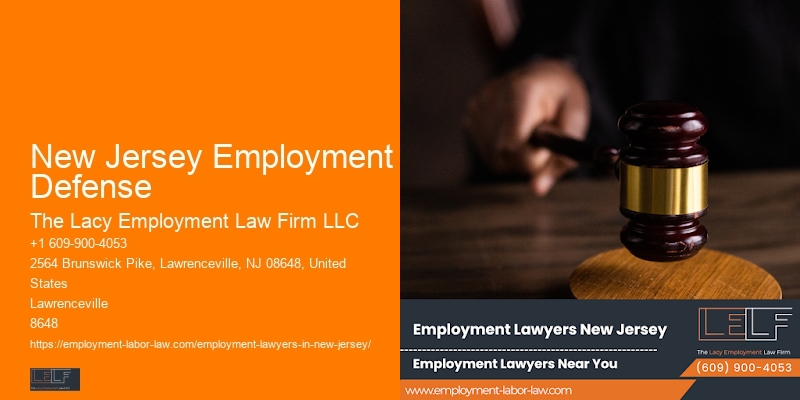 New Jersey Employment Defense