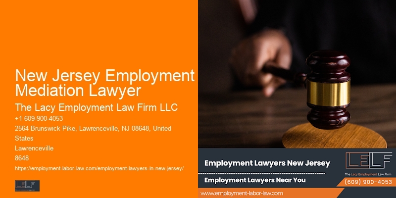 New Jersey Employment Mediation Lawyer