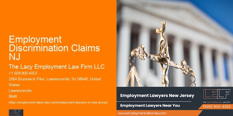 Employment Discrimination Claims NJ