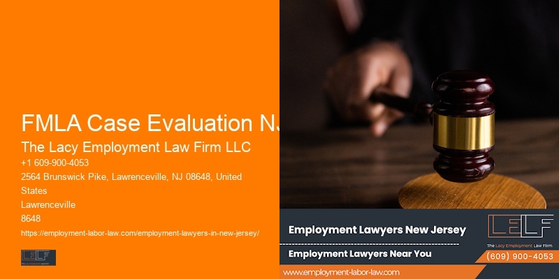 FMLA Case Evaluation NJ
