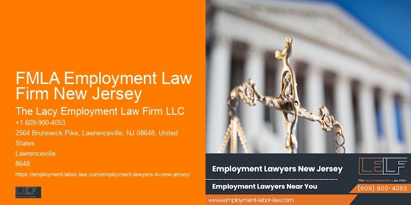 FMLA Employment Law Firm New Jersey