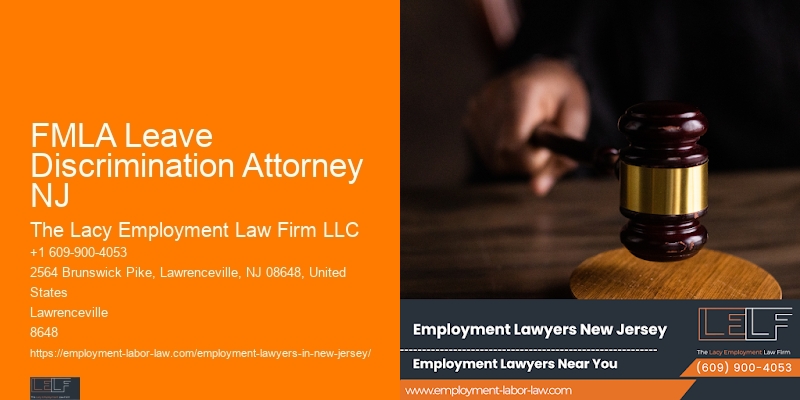 FMLA Leave Discrimination Attorney NJ