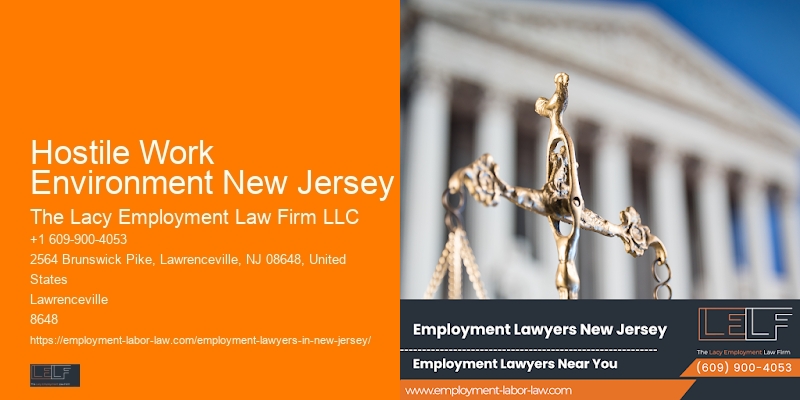 Hostile Work Environment New Jersey
