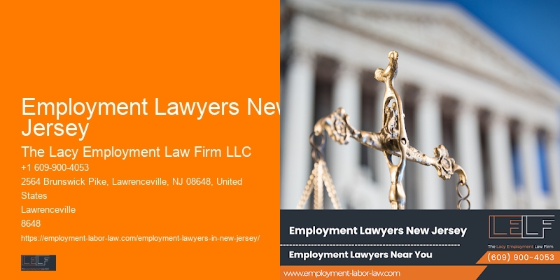 Employment Lawyers New Jersey