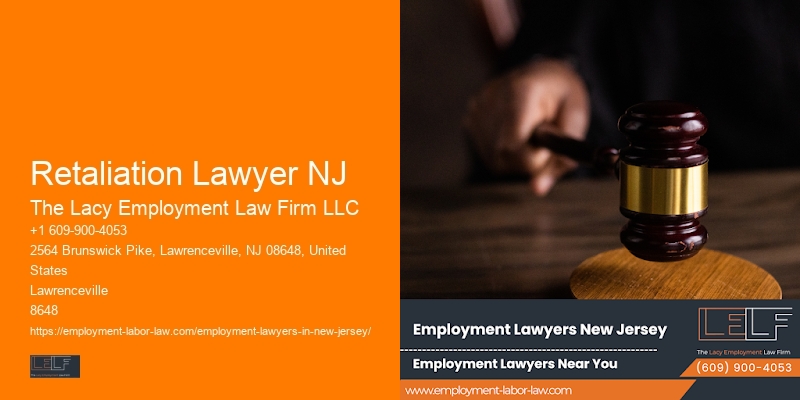 Retaliation Lawyer NJ