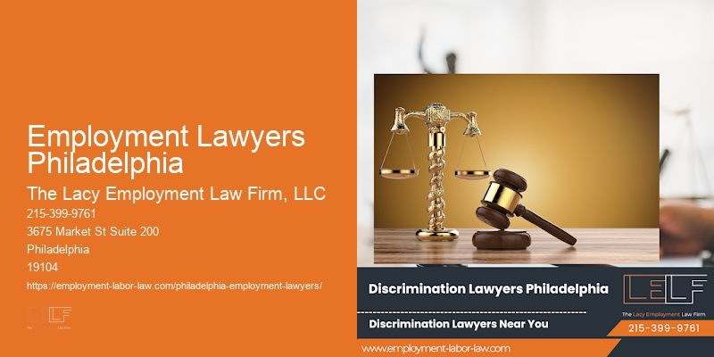 Employment Lawyers Philadelphia
