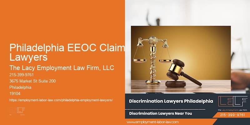 Philadelphia EEOC Claim Lawyers