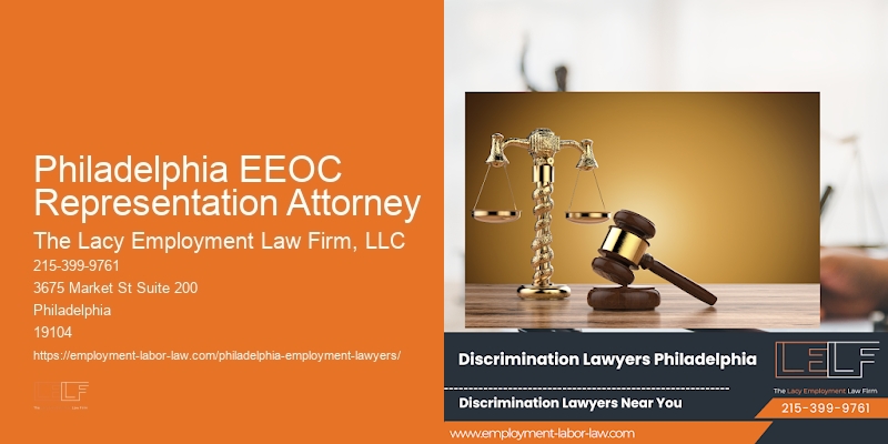 Philadelphia EEOC Representation Attorney