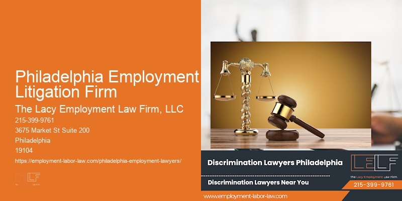 Philadelphia Employment Litigation Firm