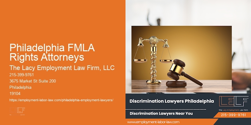 Philadelphia FMLA Rights Attorneys