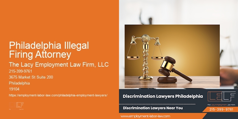 Philadelphia Illegal Firing Attorney