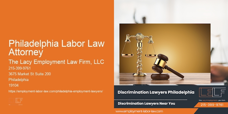 Philadelphia Labor Law Attorney