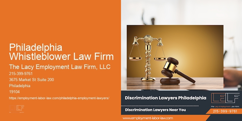 Philadelphia Whistleblower Law Firm