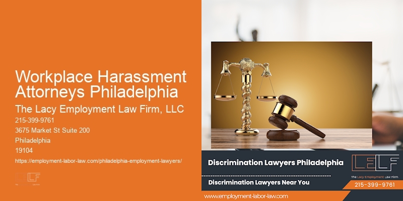 Workplace Harassment Attorneys Philadelphia
