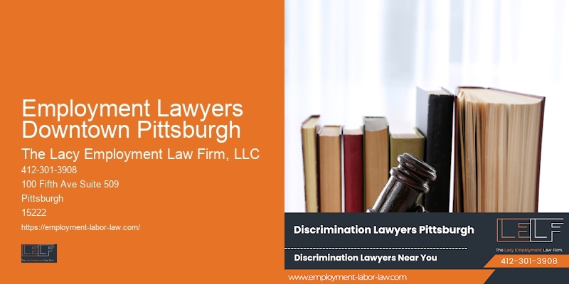 Employment Lawyers Downtown Pittsburgh