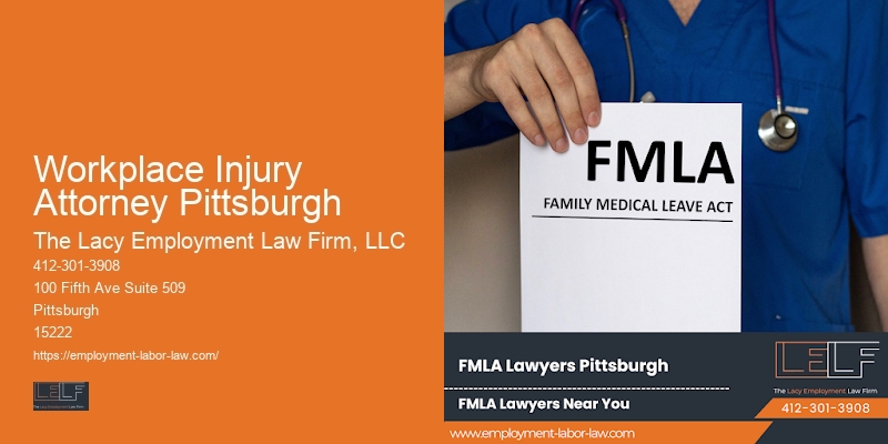 Workplace Injury Attorney Pittsburgh