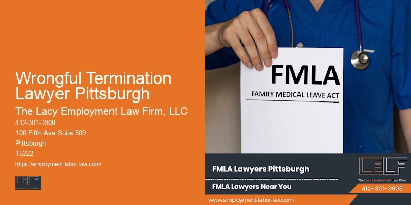 Wrongful Termination Lawyer Pittsburgh
