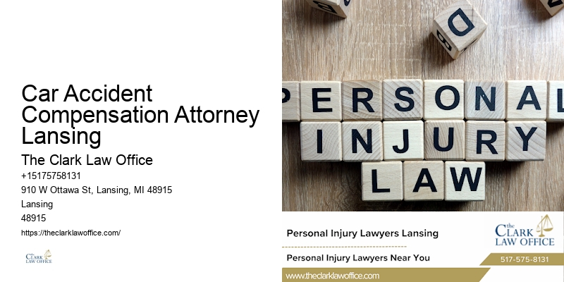 Car Accident Compensation Attorney Lansing