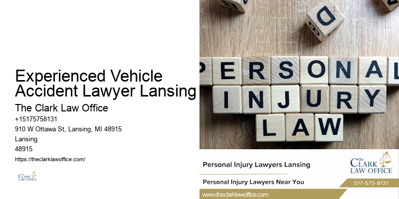 Experienced Vehicle Accident Lawyer Lansing
