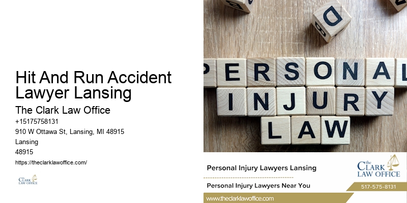 Hit And Run Accident Lawyer Lansing