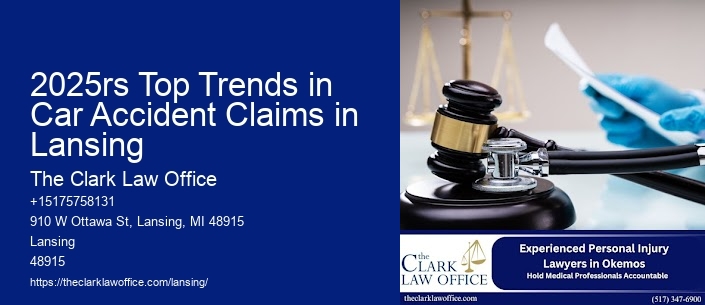2025rs Top Trends in Car Accident Claims in Lansing