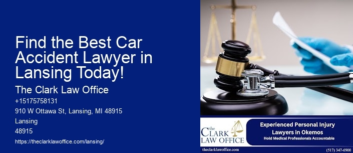 Find the Best Car Accident Lawyer in Lansing Today!