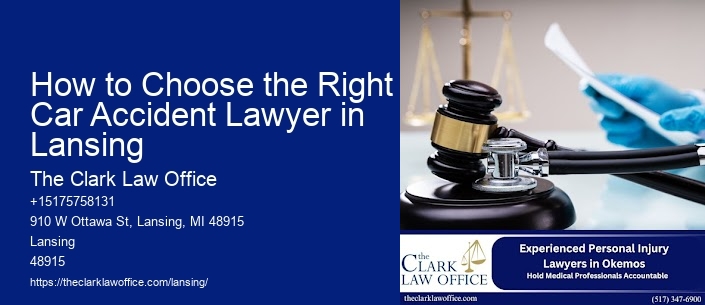 How to Choose the Right Car Accident Lawyer in Lansing