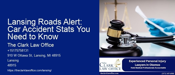 Lansing Roads Alert: Car Accident Stats You Need to Know
