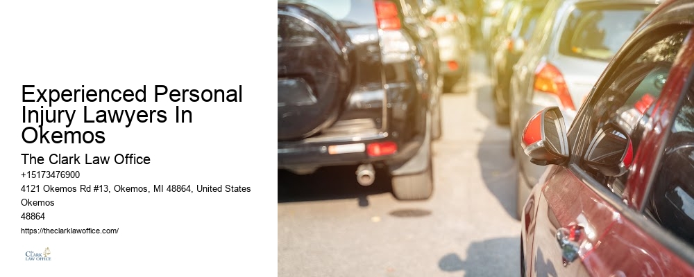 Experienced Personal Injury Lawyers In Okemos
